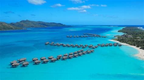 Hotel Four Seasons Bora Bora Resort Bora Bora Bora Bora Austrálie Tichomoří
