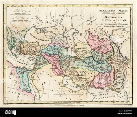 28 Alexander The Great Empire Map