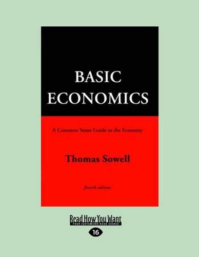 Basic Economics By Thomas Sowell Abebooks