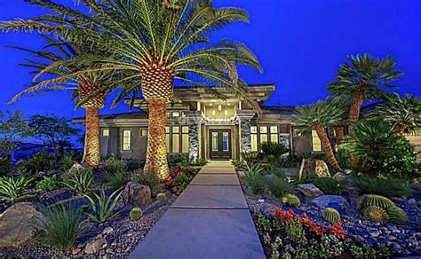 34 Million Newly Built Contemporary Mansion In Henderson Nv Homes