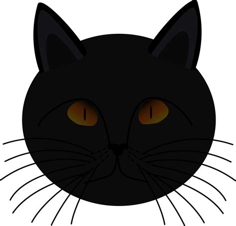 Find high quality cat clipart black and white, all png clipart images with transparent backgroud can be download for free! Library of cat face outline transparent stock png files ...