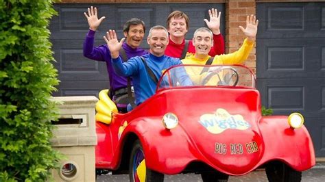 The Wiggles Auction Off Famous Big Red Car For Charity Au