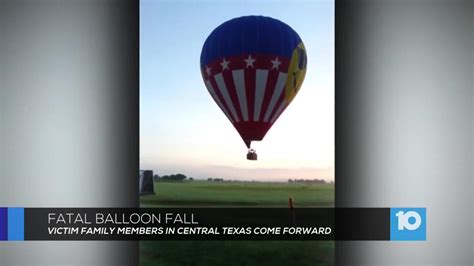 Friend Defends Doomed Texas Hot Air Balloon Pilot