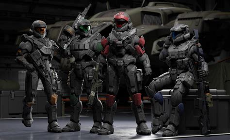 Halo Fireteam Odin Group Shot By Meekerv8 On Deviantart