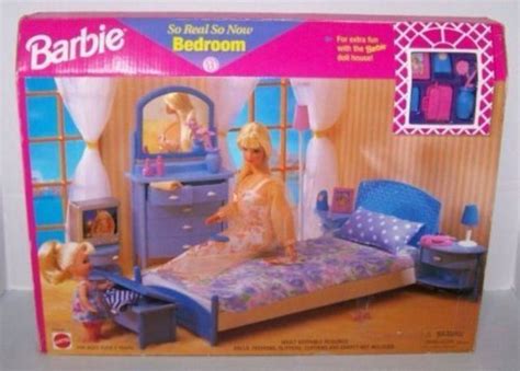 Barbie So Real So Now Bedroom Blue Barbie Bedroom Barbie Barbie