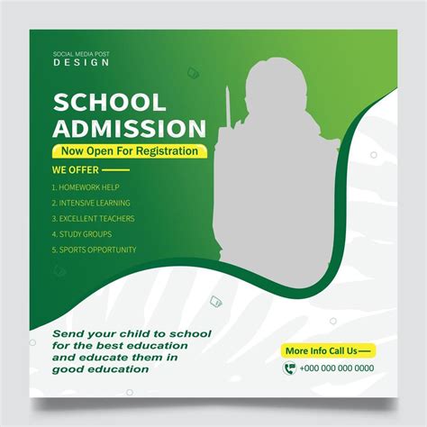 School Banner Template 14248349 Vector Art At Vecteezy