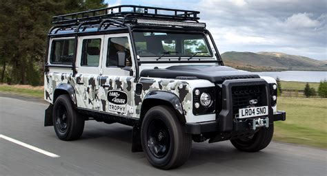 Land Rover Classic Unveils Defender Works V8 Trophy Ii Dax Street