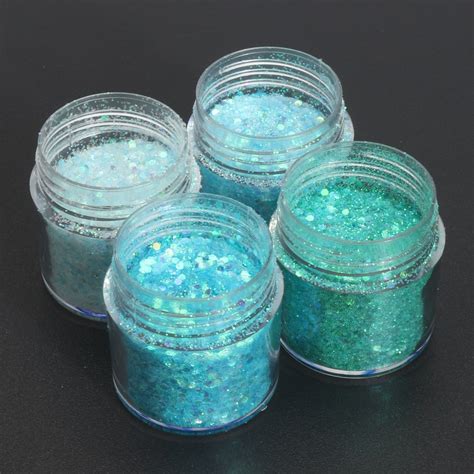 Buy 4 Boxlot 02 2mm Nail Glitter Powder Shimmer