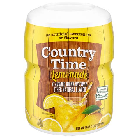 Save On Country Time Lemonade Drink Mix Order Online Delivery Giant