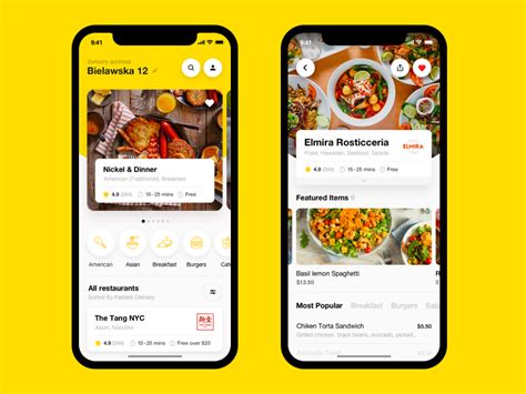 Bring the app to a nearby participating mcdonald's and redeem your next meal deal. Food Delivery App. Restaurants | Food delivery app, Food ...