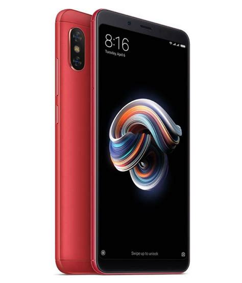 Xiaomi redmi note 5 pro is available in gold, black, rose gold, blue colours across various online stores in india. Redmi Note 5 Pro (64GB, 4GB RAM) - with 20MP Front Camera ...