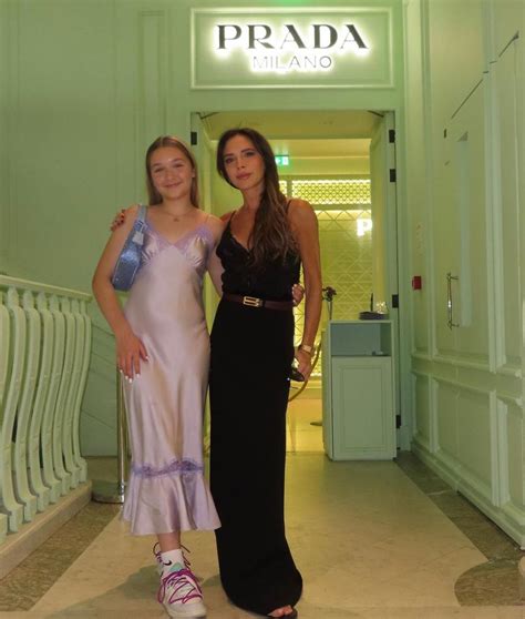 Victoria Beckham Mom Shamed For Daughter Harpers 12th Birthday Dress