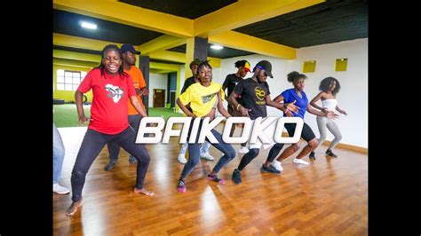 Mbosso Ft Diamond Platnumz Baikoko Dance Choreography Afro Dance