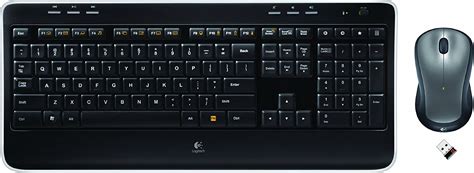 Logitech Mk520 Wireless Keyboard And Mouse Combo Keyboards Au