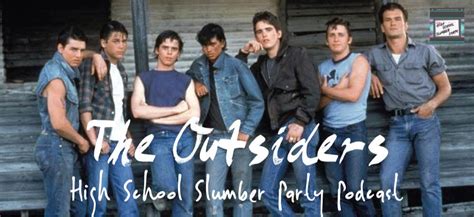 The same stone could adorn ethan frome, a film on unrelieved dreariness in which love is erased by its worst enemy, irony. The Outsiders (1983) | The High School Slumber Party Podcast