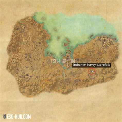 Enchanter Survey Stonefalls Eso Hub Elder Scrolls Online