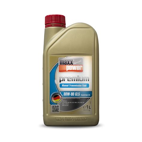 Maxxpower Premium 80w 90 Gl5 Hypoid Transmission Oil Bluechemgroup