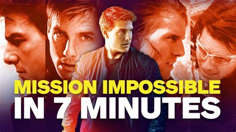 Impossible 7 will be out in summer 2021, shortly followed by mission: Mission: Impossible in 7 Minutes (2018 Update) - YouTube