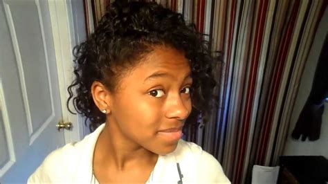 4 Cute Natural Curly Hairstyles Youtube