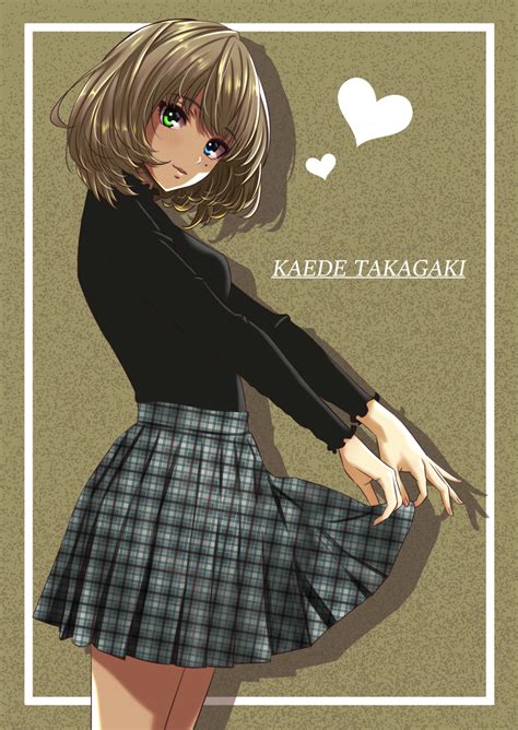 takagaki kaede kaede takagaki the idolm ster cinderella girls image by pixiv id 37253820