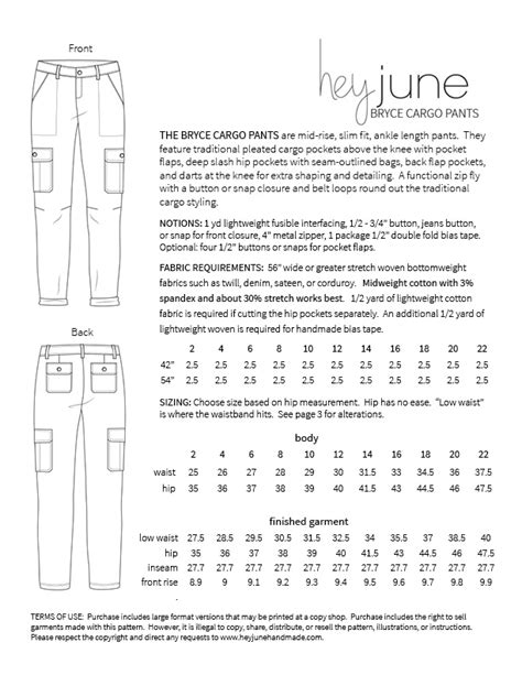 Cargo Pants Sewing Pattern Free 50 Stylish Sewing Patterns For Pants