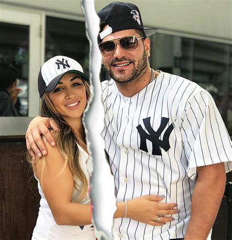 Jersey Shore Ronnie Ortiz Magro Break Up With Girlfriend Climbs Raging Climax