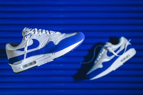 Nike Air Max 1 Anniversary “og Blue” To Re Release Eu Kicks Sneaker