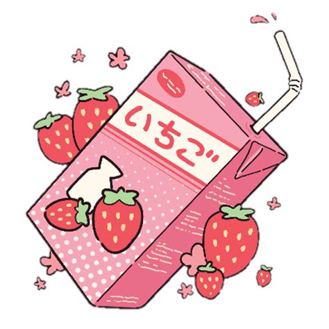 Strawberry Pink Aesthetic