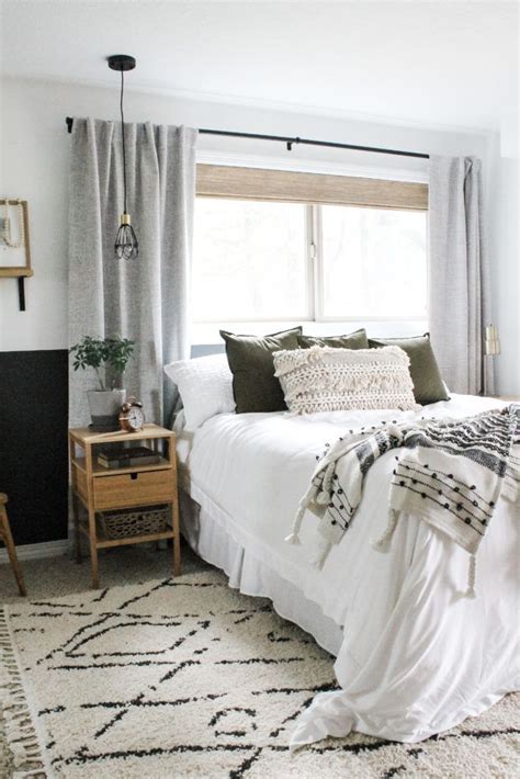 Reveal Master Bedroom Refresh With Boho Decor Allisa Jacobs In 2020