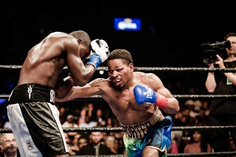 Photos Shawn Porter Drops Mauls Andre Berto For Tko Win Boxing News