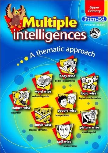 Multiple Intelligences Upper Primary Book A By Prim Ed Publishing