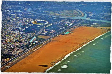 Marina Beach Chennai Aerial View Sudarsan Gopalan Flickr