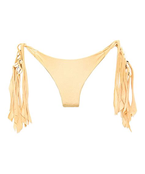 Look At This Indie Wild Gold Austin Bikini Bottoms On Zulily Today