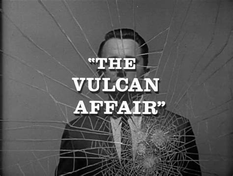 The Man From U N C L E The Vulcan Affair TV Episode IMDb