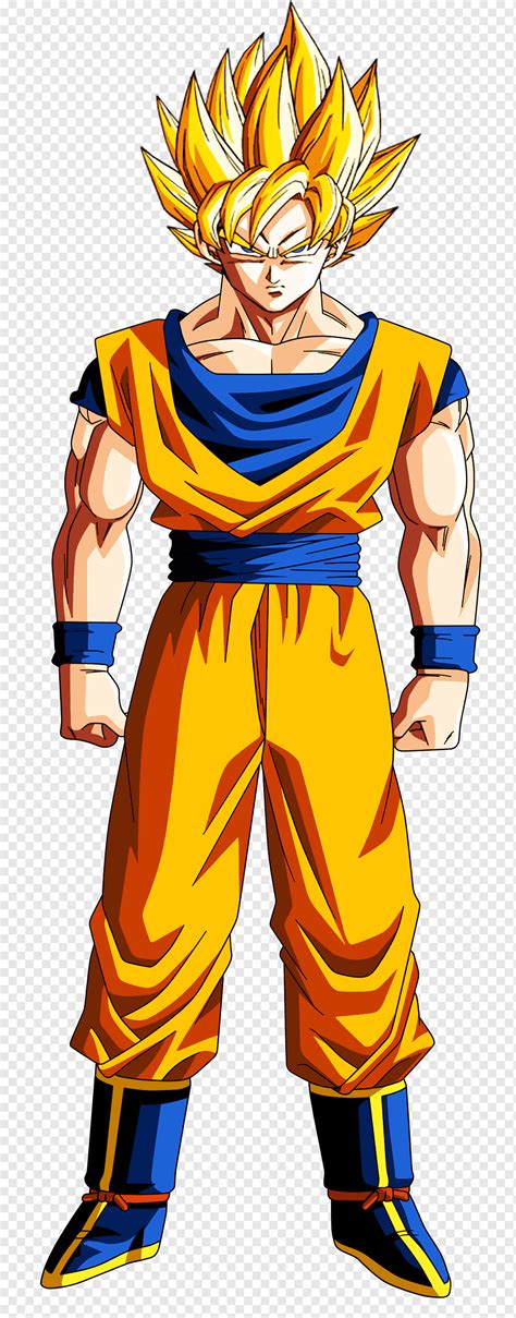 Dragon Ball Z Super Saiyan Goku Goku Gohan Vegeta Dragon Ball Super Saiya Goku Personaje De