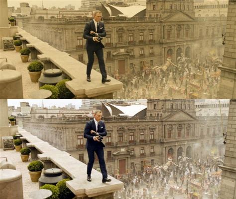 Why is Mexico always depicted as having a yellow filter in movies/shows