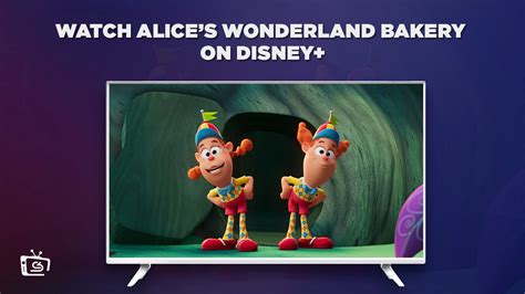 Watch Alices Wonderland Bakery Season Outside Usa On Disney Plus