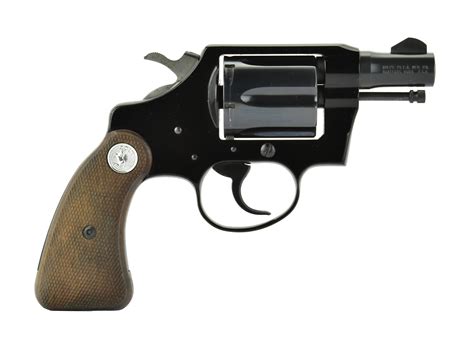 Colt Cobra 38 Special Caliber Revolver For Sale