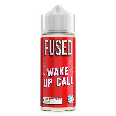 Fused Wake Up Call 120ml