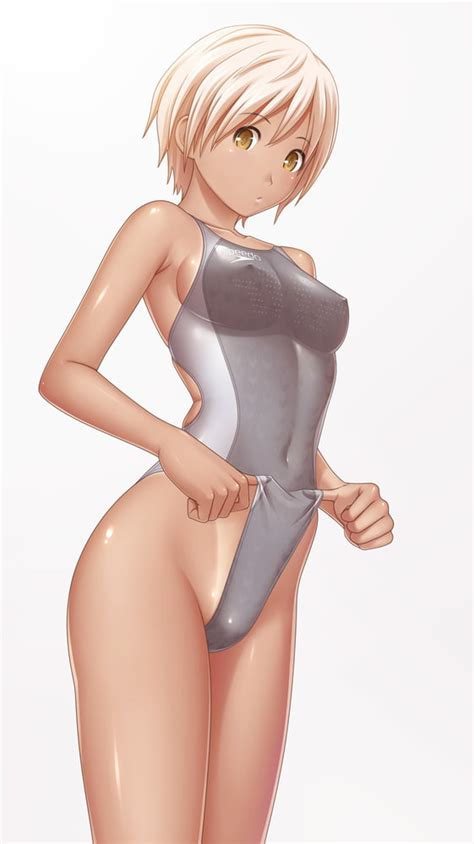 Sexy Anime Woman