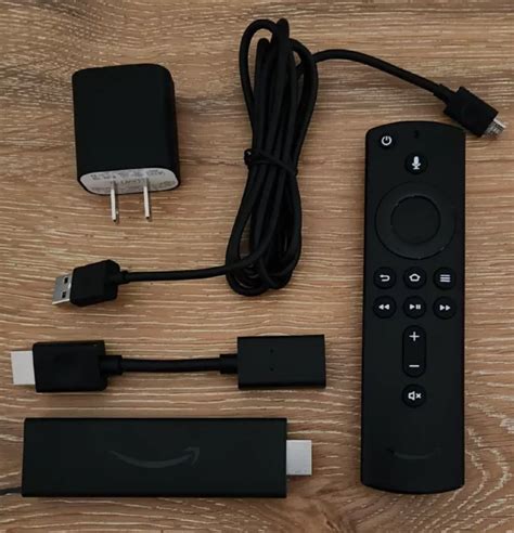 Amazon Fire Tv Stick 4k 3rd Gen W Alexa Voice Remote 2021 Edition E9l29y 25 00 Picclick