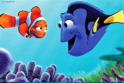 Free Desktop Wallpaper: Finding Nemo Desktop Wallpaper