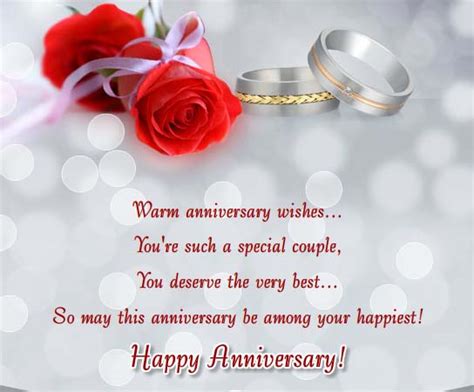 Warm Anniversary Wishes Free To A Couple Ecards Greeting Cards