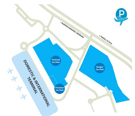 gold coast airport parking compare rates and book today