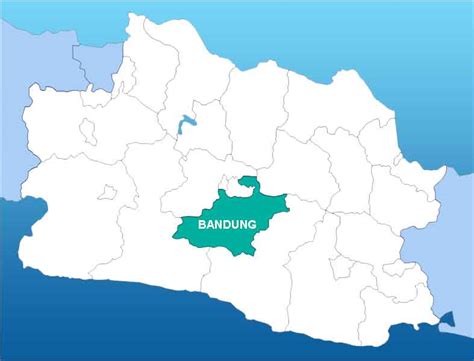 Peta Cekungan Bandung