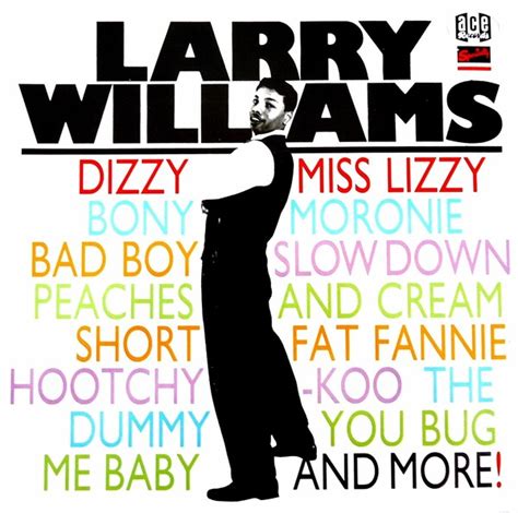 Dizzy Miss Lizzy By Larry Williams Compilation Rhythm And Blues Reviews Ratings Credits