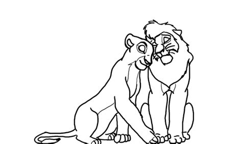 Lion coloring pages disney coloring pages coloring sheets coloring books lion king pride rock lion king 2 kiara and kovu valentines day coloring page. Lion-king-kovu-coloring-pages-108941 by lionking345 on ...