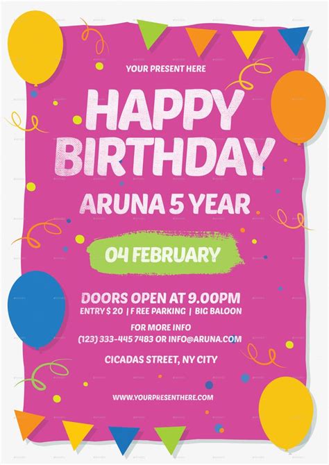Make Your Own Childrens Birthday Invitations Free And Print Ideas 2019