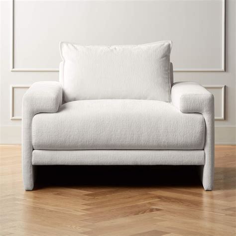 Camden White Modern Lounge Chair Reviews Cb2 White Lounge Chair
