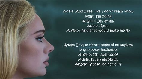 My Little Love Adele Subtitulada Al Español Sub Español Lyrics
